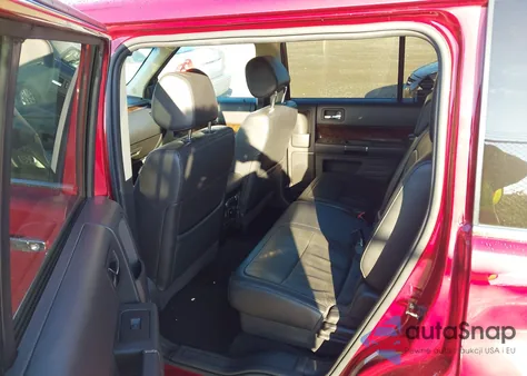 2019 Ford Flex Limited из США, поврежденный, VIN 2FMHK6DT9KBA08485